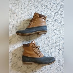 Tommy Hilfiger Duck Boots